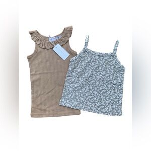 Jamie Kay NWT Size 4 Organic Tank Top Bundle